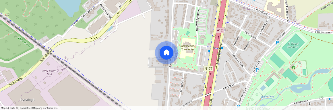 Kruiskenslei, 111, 2850, Boom