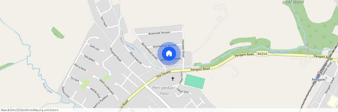 Pendarren Street, Penpedairheol, Hengoed