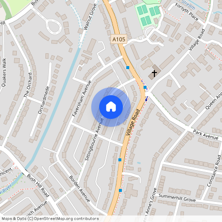 Sittingbourne Avenue, Enfield