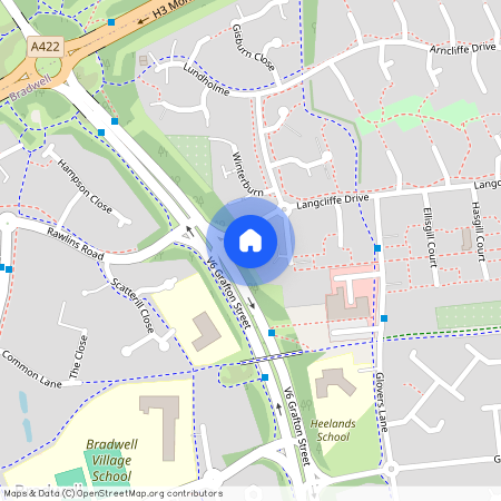 19 Homeridings House, Flintergill Court MK13