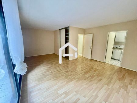 À louer : T1bis environ 37m², ESPLANADE COMPANS-CAFFARELLI, PARKING + TERRASSE - Photo 3