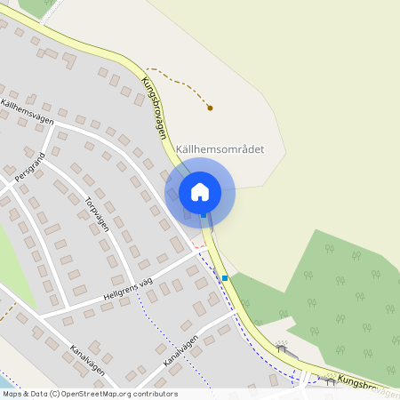 Kungsbrovägen, Ljungsbro