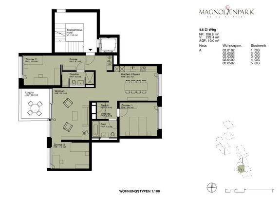 Un endroit sans pareil - Bienvenue au Magnolia Park - Foto 1