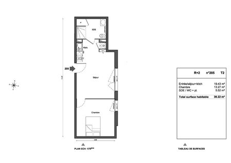 Location Appartement 2 pièces 38m² ARPAJON 91290 - Photo 5