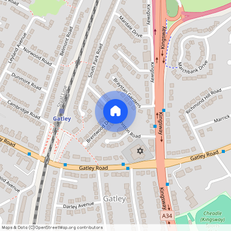 Coniston Road, Cheadle