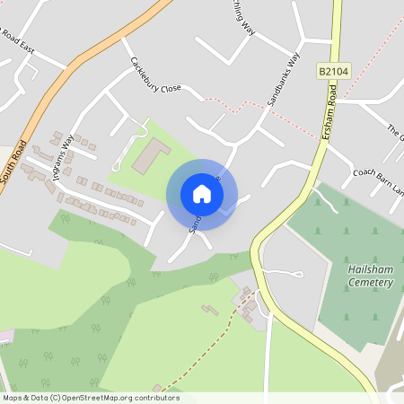 Sandbanks Close, Hailsham