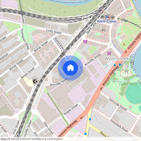 1 Guess Avenue, Wolli Creek, Sydney, New South Wales 2205