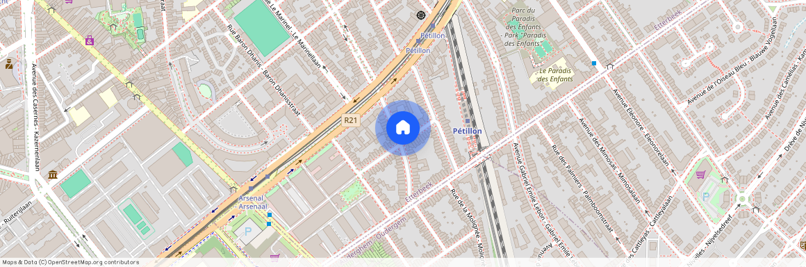 Rue Capitaine Joubert, 32, 1040, Etterbeek