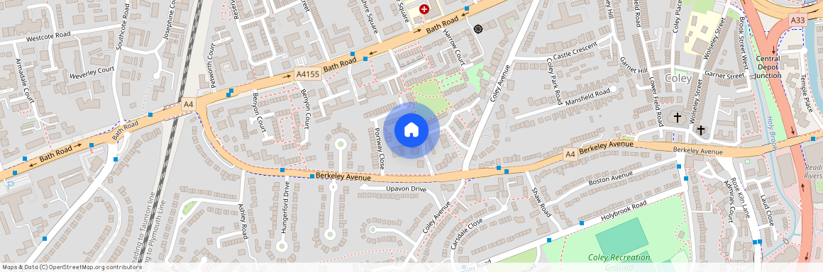 RG1, Reading
