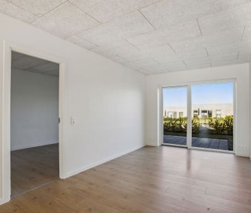 2-vær. rækkehus med egen terrasse - Photo 4