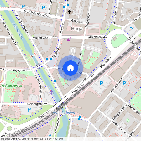 Mariedalsgatan, Karlstad