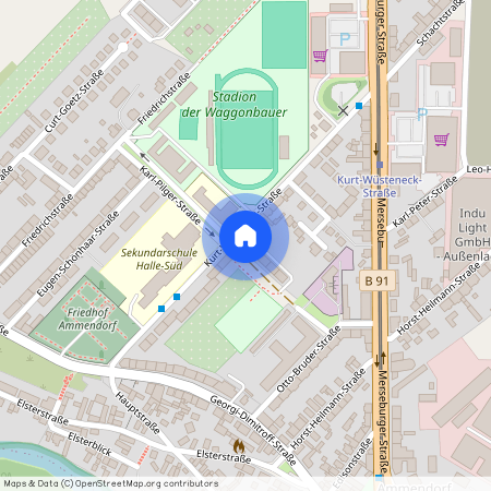 Karl-Pilger-Straße 2e (Ortslage Ammendorf / Beesen), 06132 Halle