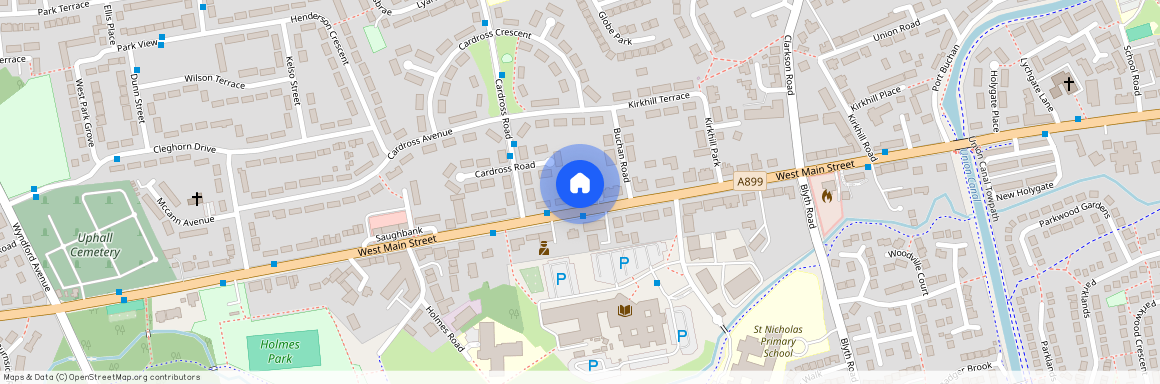 West Main Street, Broxburn, West Lothian, EH52