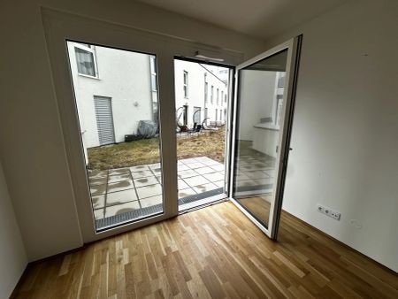 1220! Entzückende Gartenwohnung mit Terrasse und Balkon nahe Badeteich Hirschstetten! - Photo 3