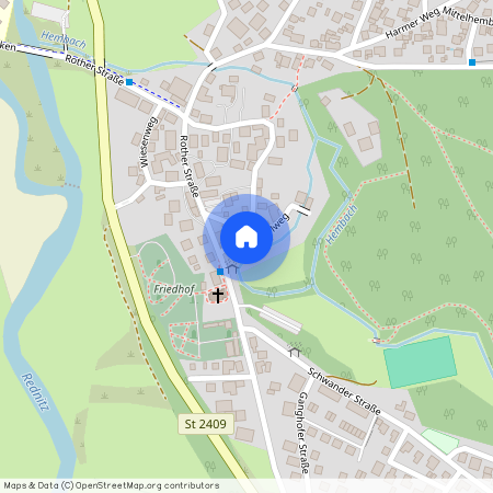 Mühlweg 1, 91126 Rednitzhembach