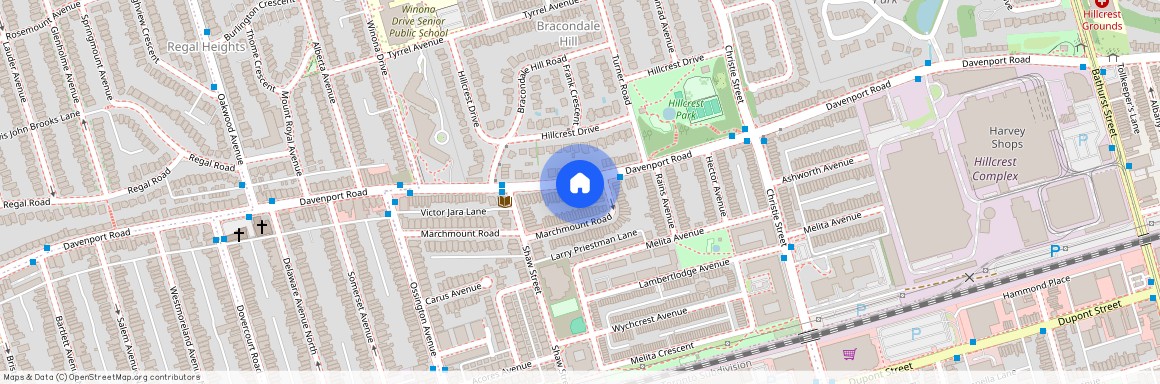 1047 Davenport Road Unit# Main, Toronto