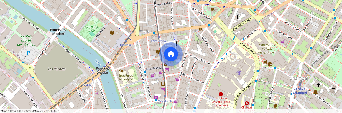 Rue Jean-Violette 8, Hôpital