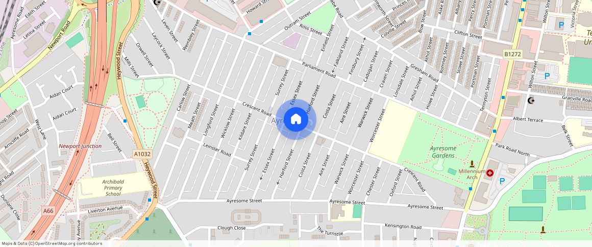 Crescent Road, Middlesbrough