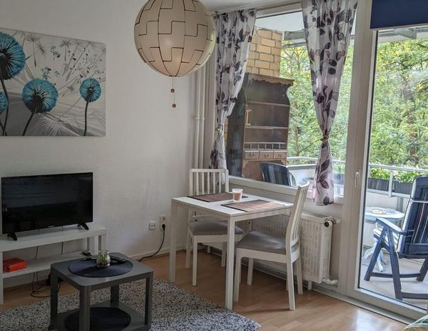 1 Zi-Wohnung Hannover - Linden,36 qm, voll möbliert - Photo 1