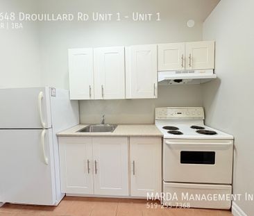 NEWLY RENOVATED 1-BEDROOM/1-BATH MAIN FLOOR SUITE +HYDRO - Photo 6