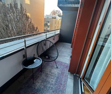 Sehr hochwertige 2-Zimmer-Wohnung mit idealer Raumaufteilung in seh... - Foto 4