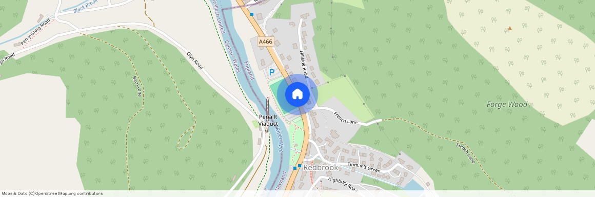 Wyes Green, Redbrook, NP25