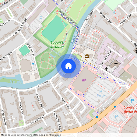 Riverside Place, Cambridge