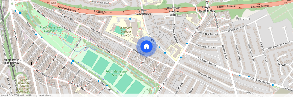 Hillside Court, Penylan, Cardiff, CF23