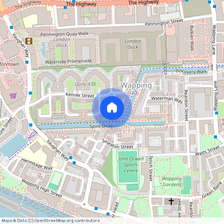 Fowey Close, Wapping