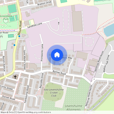 Peter Moss Way, Manchester, M19