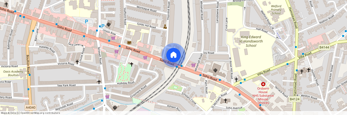 Belgrave Terrace, Birmingham, B21