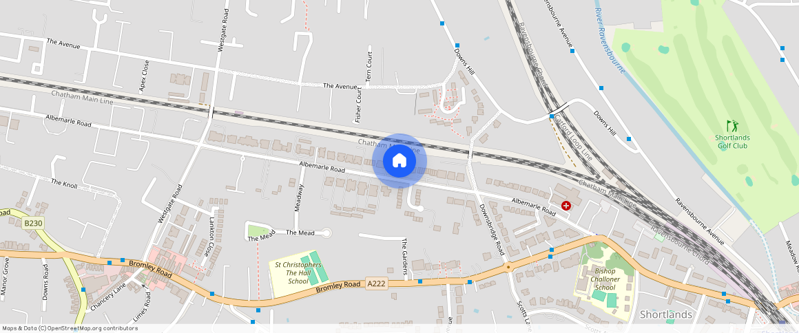 Devis Court, Beckenham, BR3