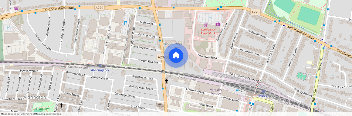 Boulevard Place, East Sussex, Hove