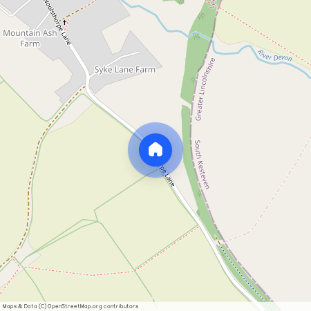 Woolsthorpe Lane, Muston, NG13