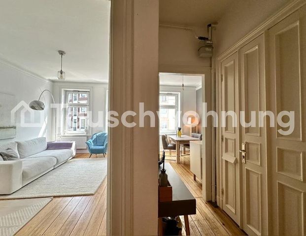 TAUSCHWOHNUNG Charmante Altbauwohnung am Mühlenkamp - Photo 1