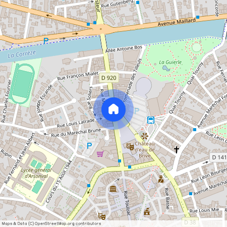 19100, Brive-La-Gaillarde