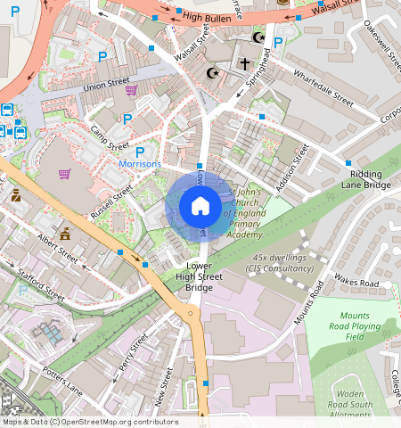 Lower High Street, Wednesbury