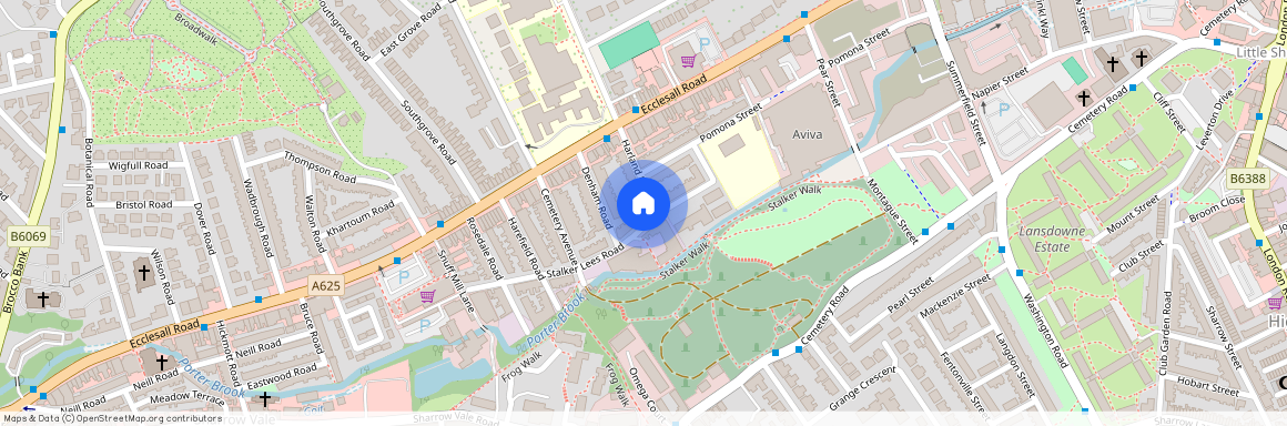 12 Stalker Lees Road, Ecclesall