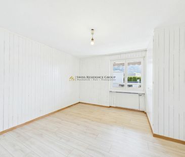 Exclusive 5.5-room terrace apartment with lake and mountain views i... - Photo 4