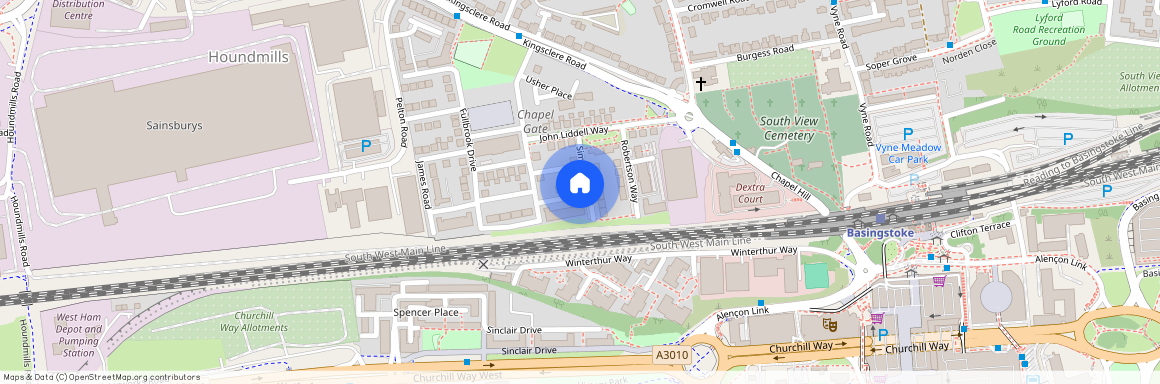 Strong Drive, Basingstoke RG21