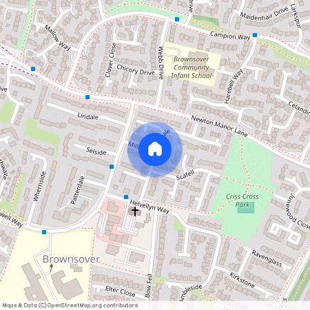 Dunnerdale, Brownsover, Rugby, CV21