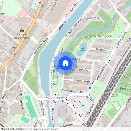 Kanaalbrugstraat, 9, 4.1, 1500, Halle