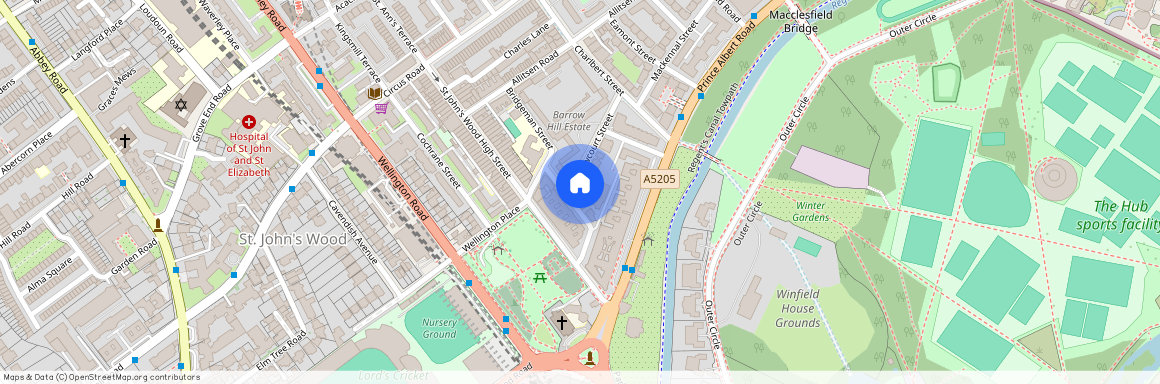 Newcourt Street, London, NW8