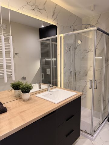 (Symbol 437004) MIESZKANIE na WYNAJEMSzczecin, Gumieńce Nowoczesne 2-pokojowe mieszkanie z balkonem - Фото 5