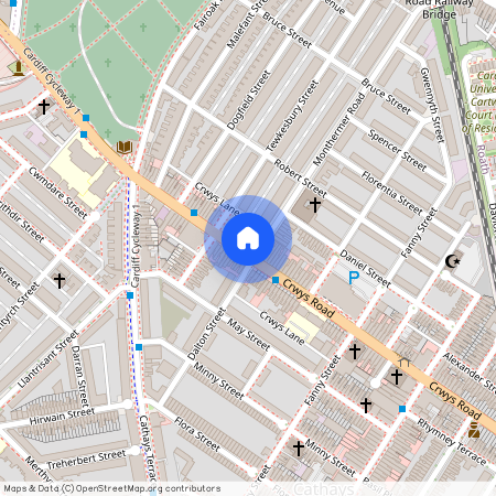 Crwys Road, CF24 4NQ, Cathays