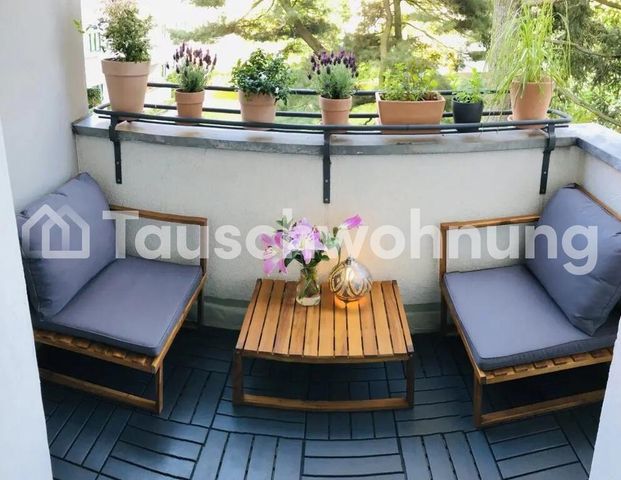 TAUSCHWOHNUNG Biete 2 Zi Berlin (Ring)/Suche 2 Zi im Grünen - Photo 1