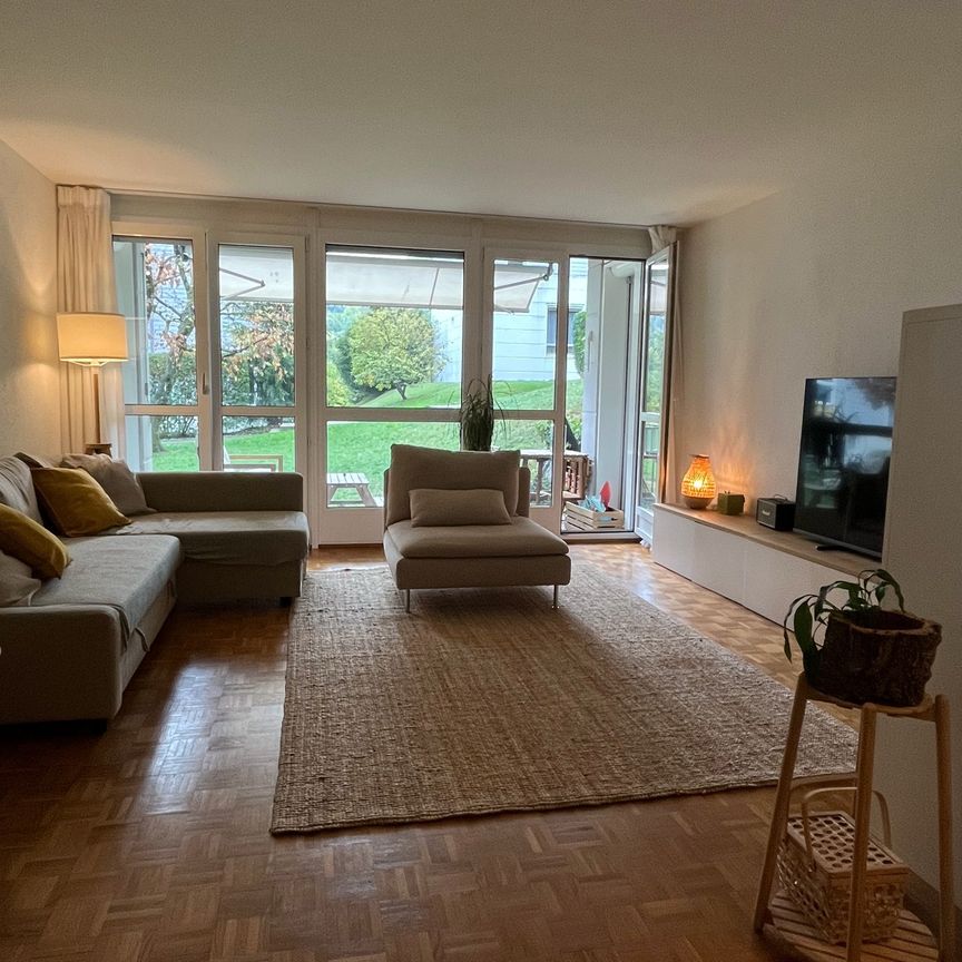 3.5-Zimmer-Wohnung mit 90 m² und Balkon in Zürich zu vermieten - Photo 1