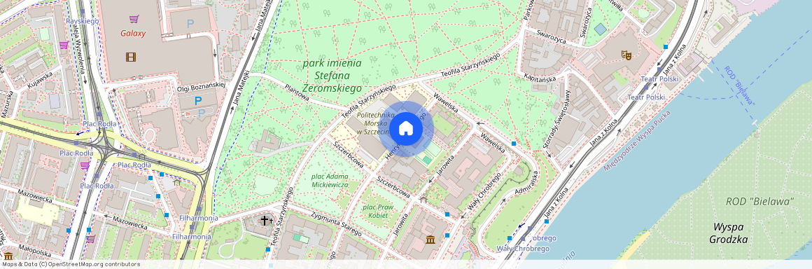 Henryka Pobożnego, Henryka Pobożnego, Szczecin