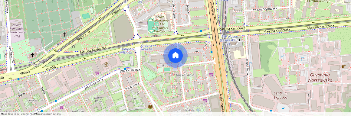 ul. Marcina Kasprzaka 31, Odolany, Wola, Warszawa, mazowieckie