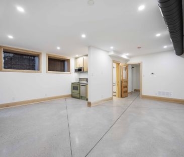 For Lease - 67 Shannon Street Unit# Lower, Toronto, Ontario - Photo 1